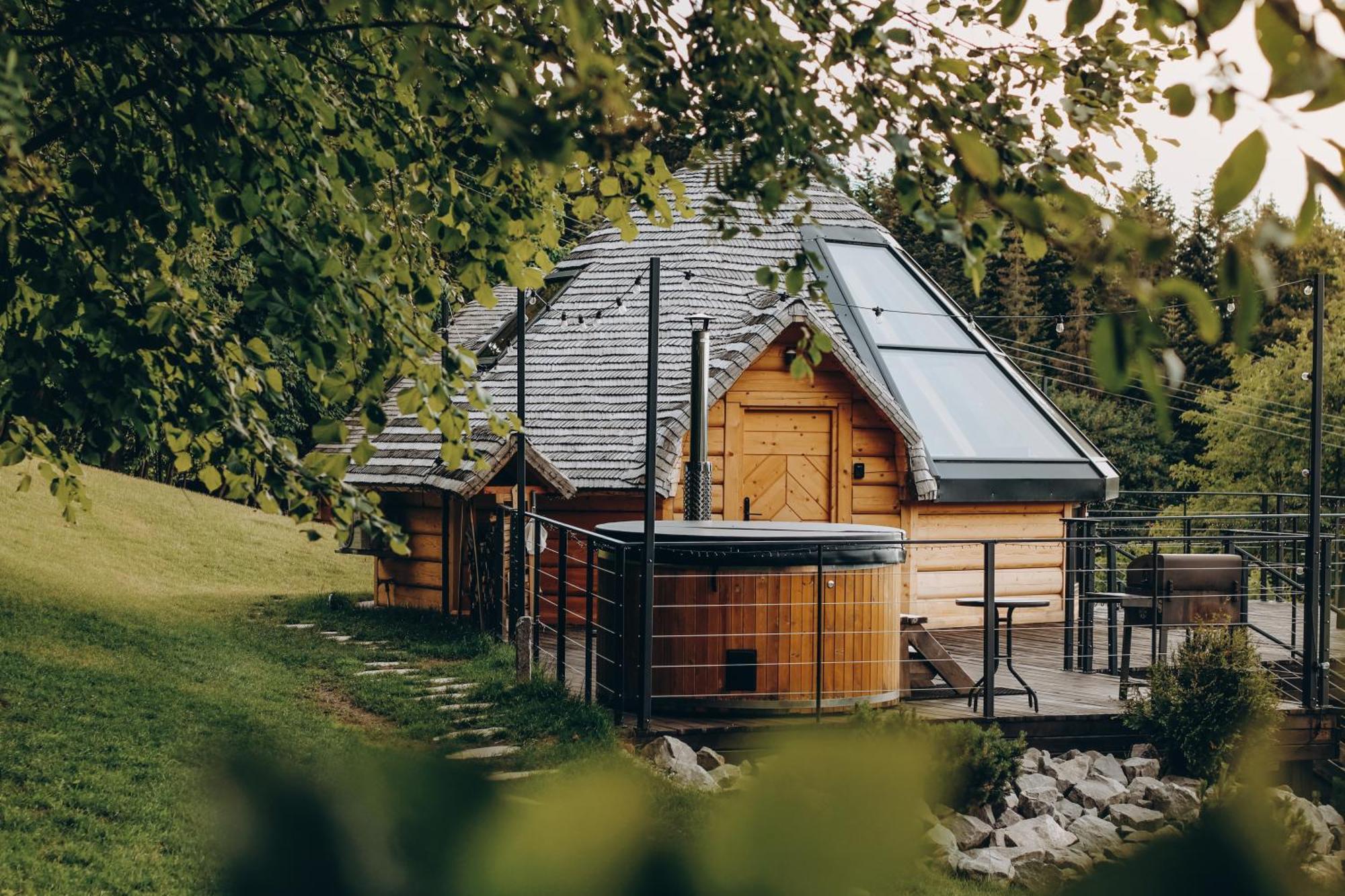 Osada Poli - domek 1 Koniaków Exterior foto