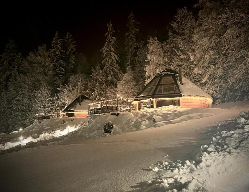 Osada Poli - domek 1 Koniaków Exterior foto