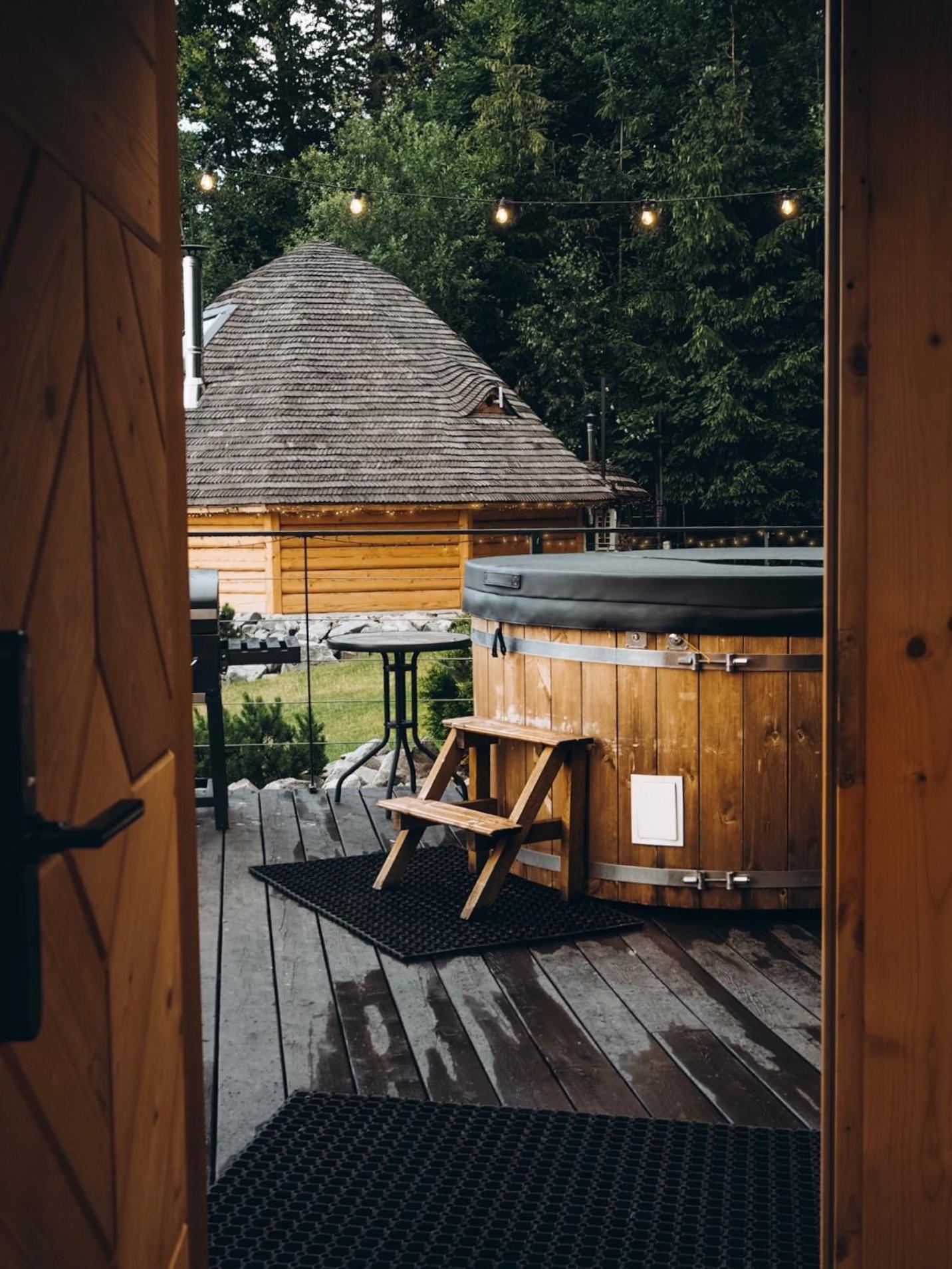 Osada Poli - domek 1 Koniaków Exterior foto