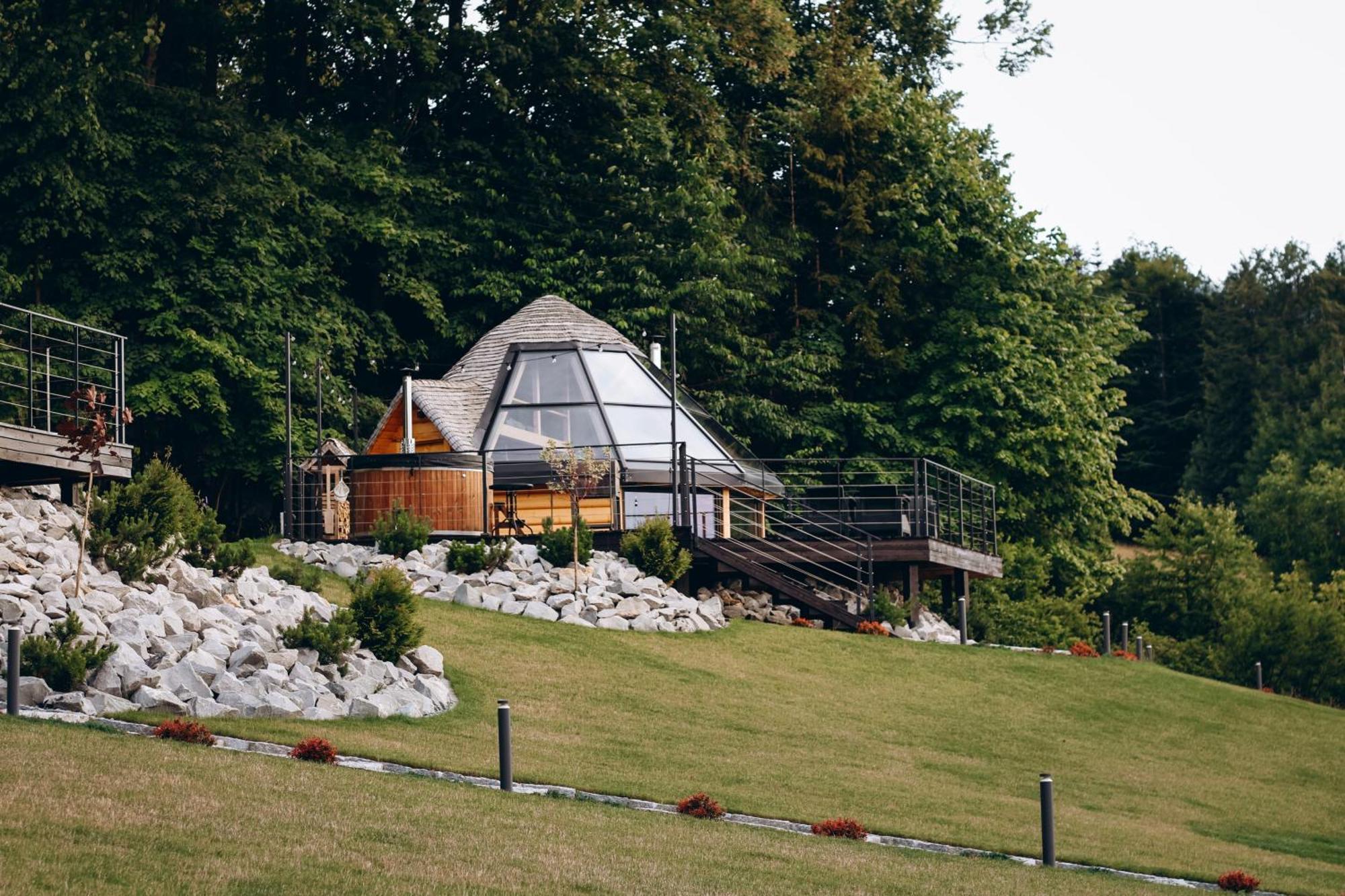 Osada Poli - domek 1 Koniaków Exterior foto